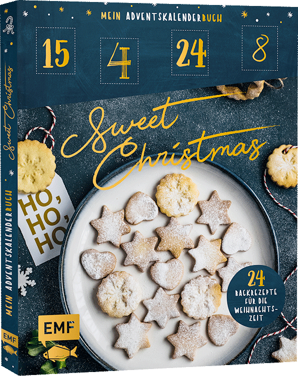 Mein Adventskalender-Buch: Sweet Christmas