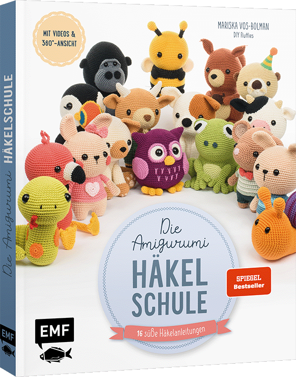 Die Amigurumi-Häkelschule