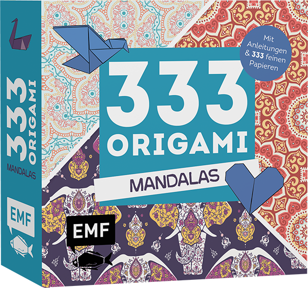 333 Origami – Mandalas