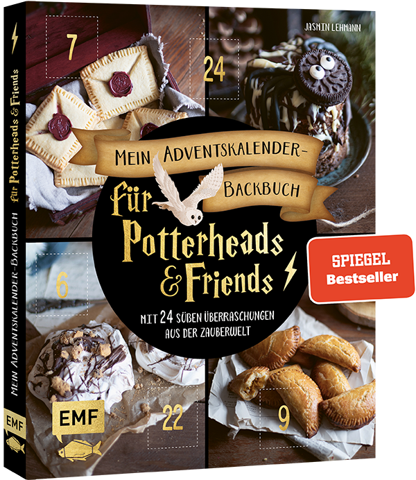 Mein Adventskalender-Backbuch für Potterheads and Friends