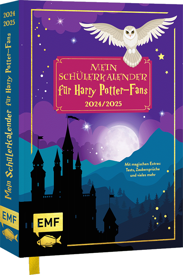 Mein Schülerkalender für Harry Potter-Fans! 2024/2025
