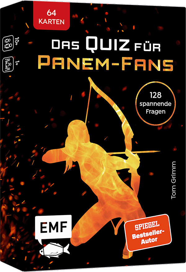 Kartenspiel: Das inoffizielle Quiz für Tribute von Panem-Fans