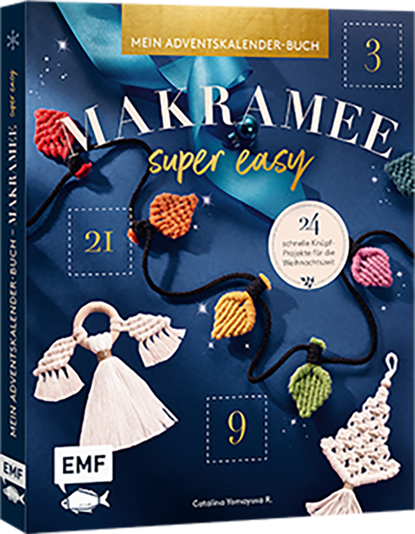 Mein Adventskalender-Buch – Makramee super easy