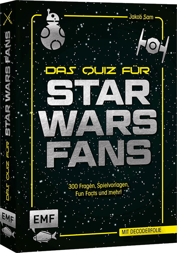 Das inoffizielle Quiz für Star Wars-Fans
