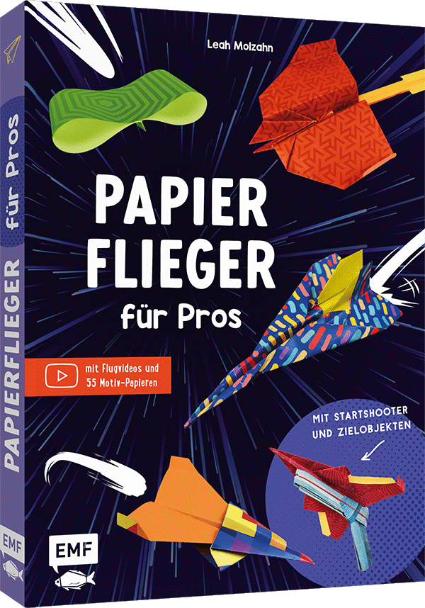 Papierflieger für Pros