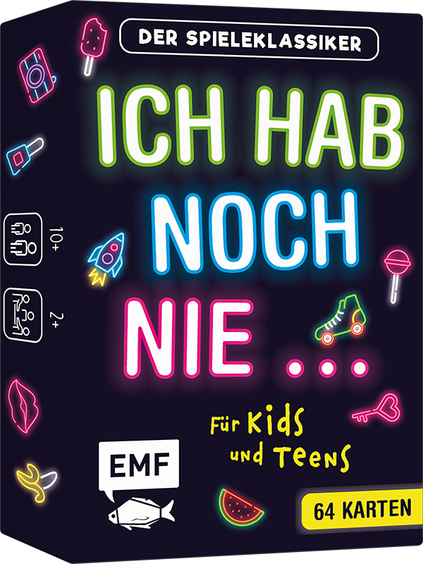 Kartenspiel: Ich hab noch nie ... – für Kids und Teens