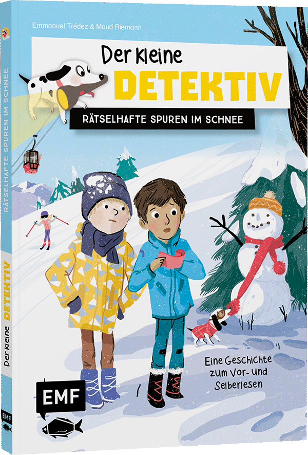 Der kleine Detektiv –  Rätselhafte Spuren im Schnee