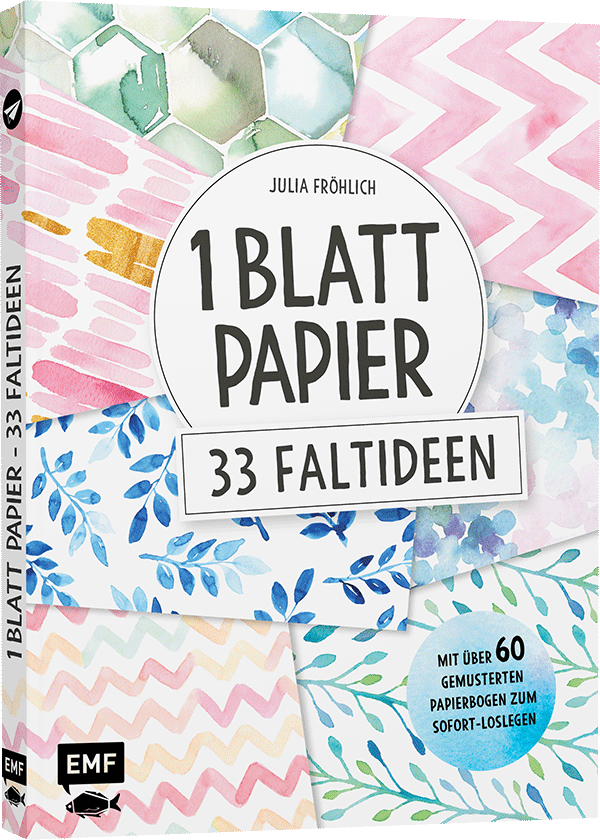 1 Blatt Papier – 33 Faltideen