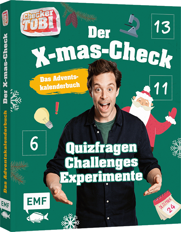 Checker Tobi: Das Adventskalender-Buch: Der X-mas-Check 