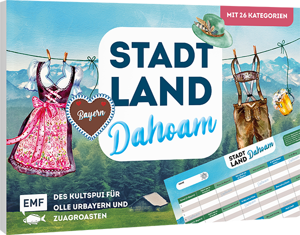 Stadt, Land, Dahoam (Bayern Edition) – Des Kultspui für olle Urbayern und Zuagroasten