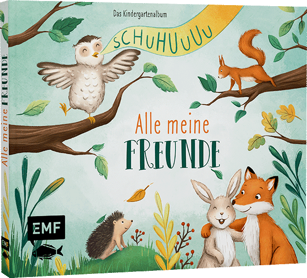 Schuhuuu – Alle meine Freunde – Das Kindergartenalbum (Waldtiere)
