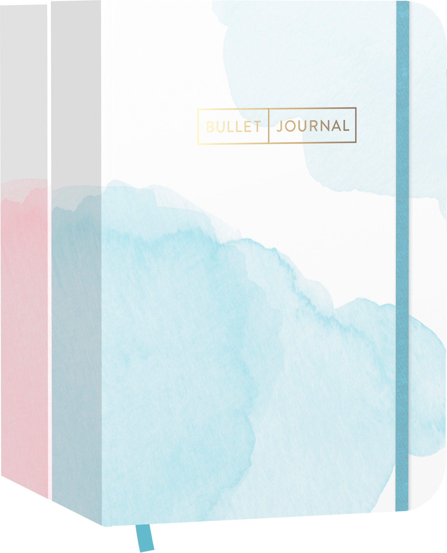 Pocket Bullet Journals „Watercolor“ – Zwei Journals zum Preis von einem