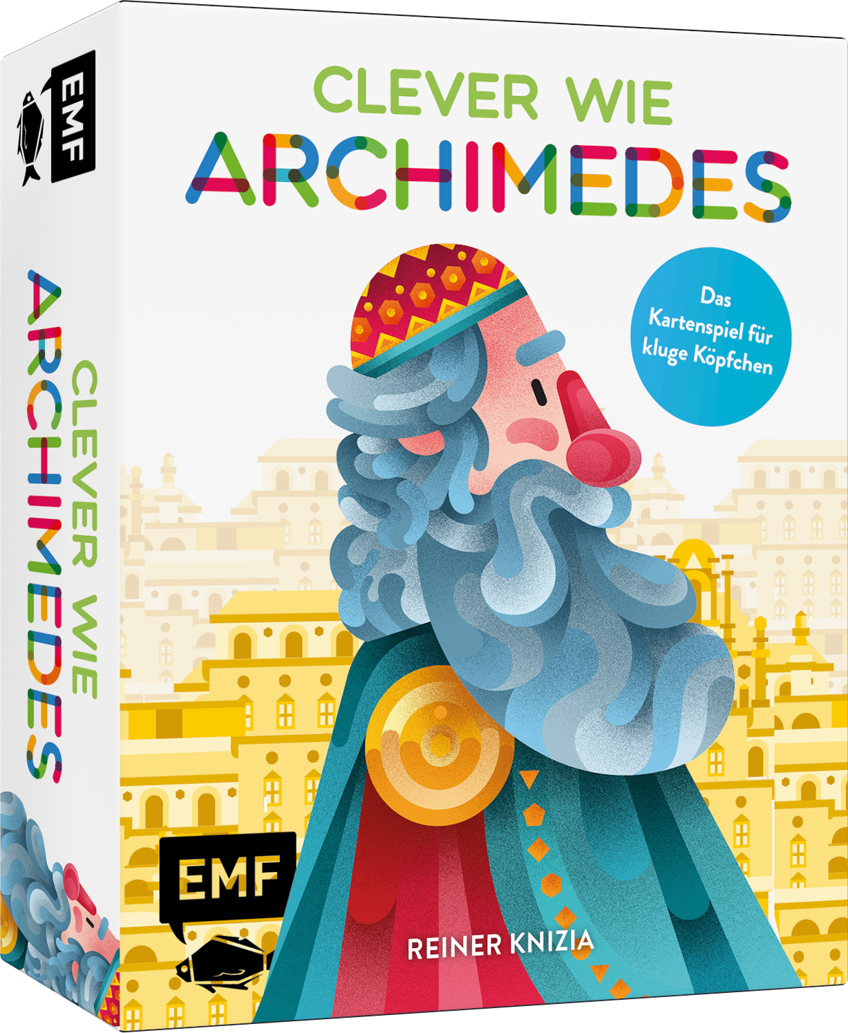 Kartenspiel: Clever wie Archimedes