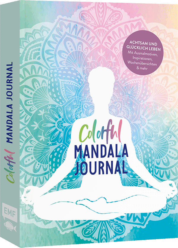 Colorful Mandala – Mein Bullet Journal 