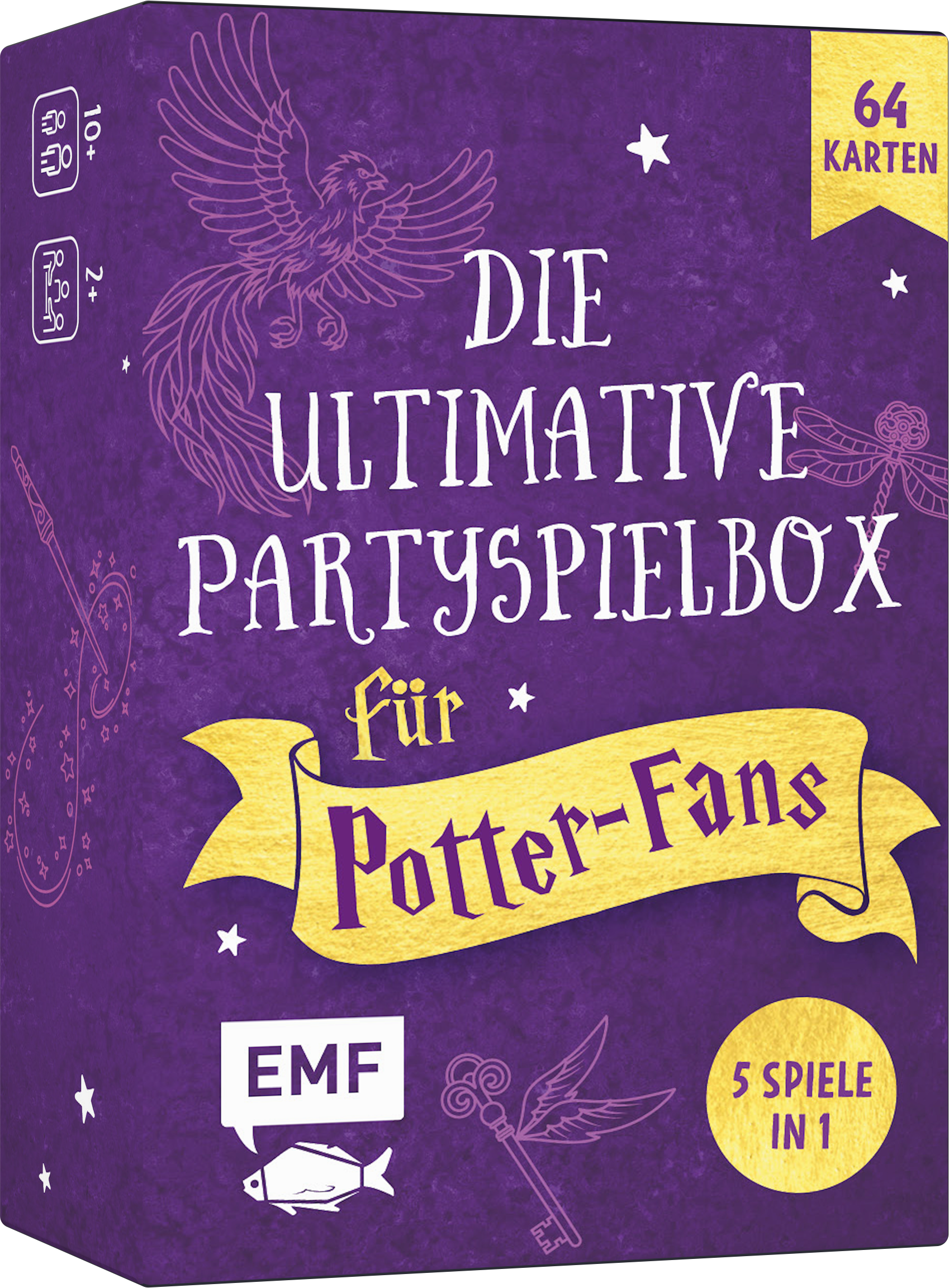 Kartenspiel: Die ultimative Partyspielbox für Harry Potter-Fans