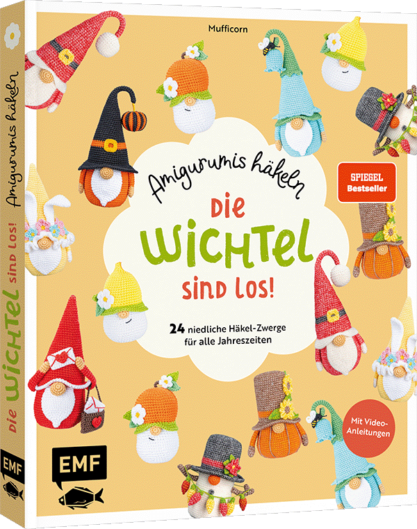 Die Wichtel sind los! – Amigurumis häkeln