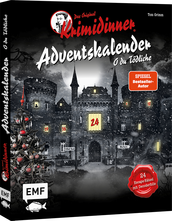 Der offizielle Escape-Adventskalender zum Original Krimidinner®: O du Tödliche – Weihnachten bei den Ashtonburrys