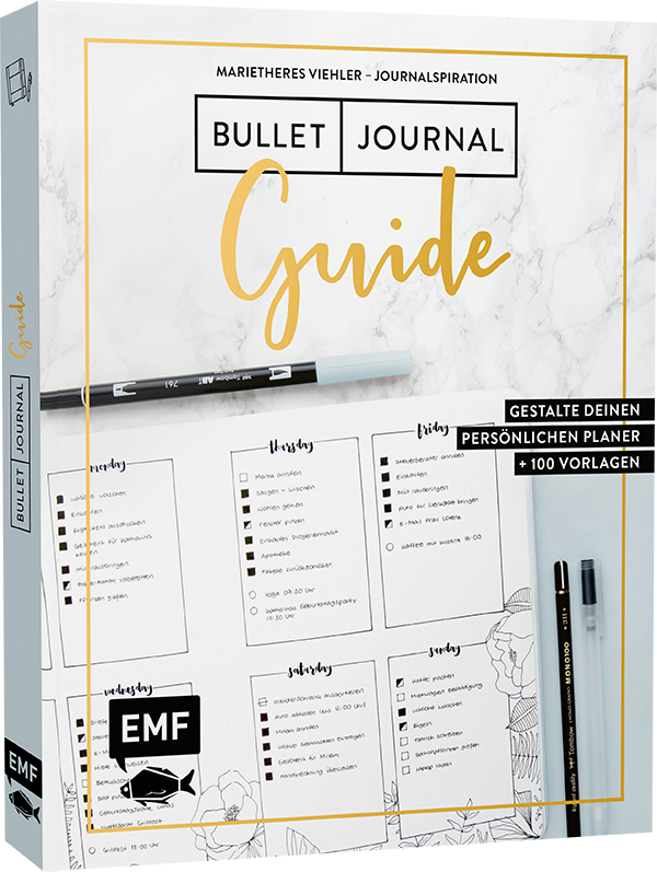 Journalspiration – Bullet-Journal-Guide