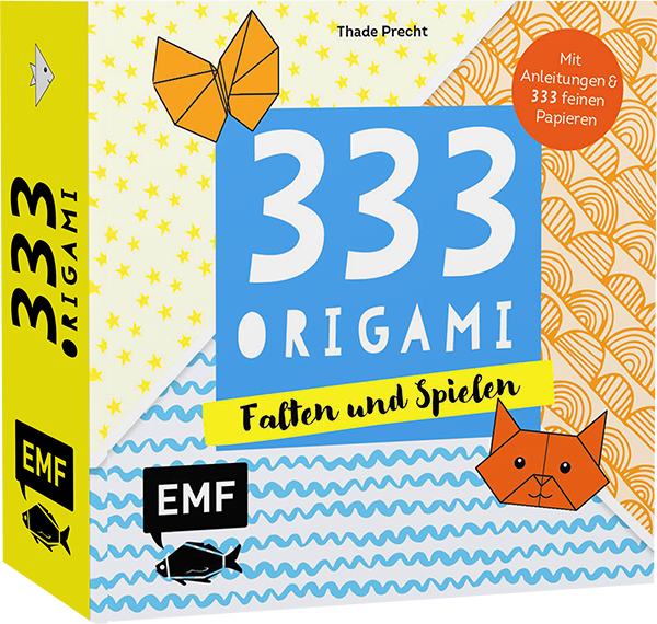 333 Origami – Falten und Spielen