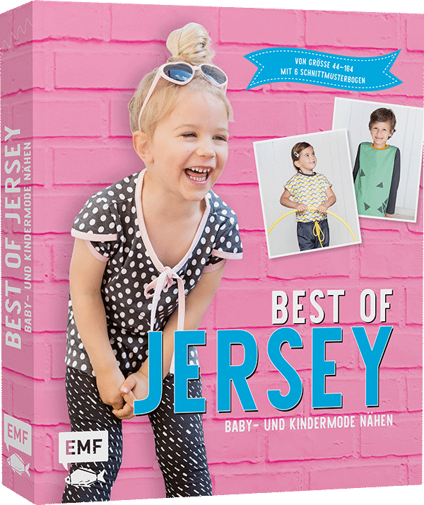 Best of Jersey – Baby- und Kindermode nähen