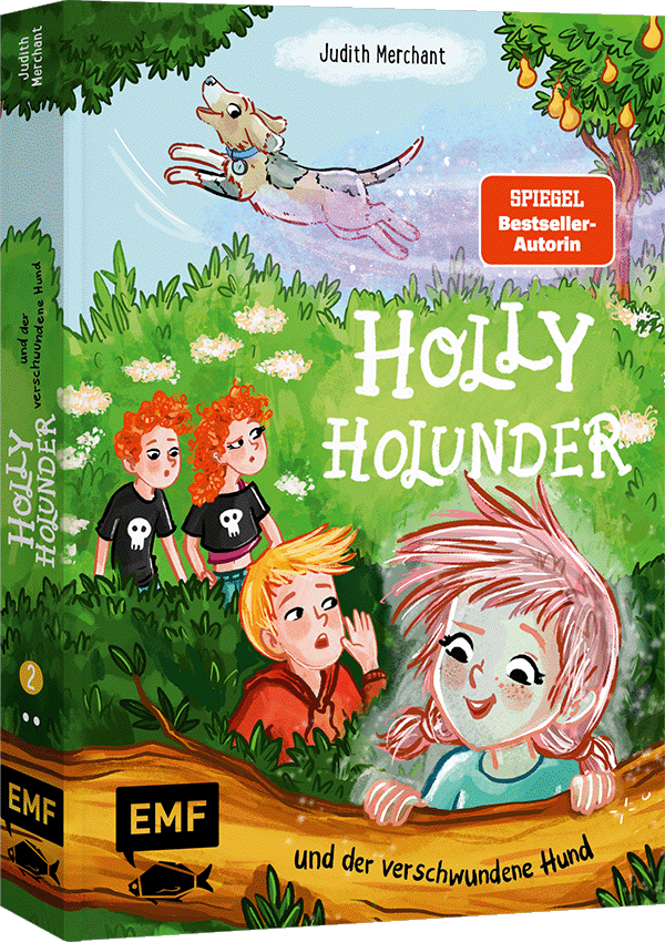 Holly Holunder und der verschwundene Hund (Band 2)