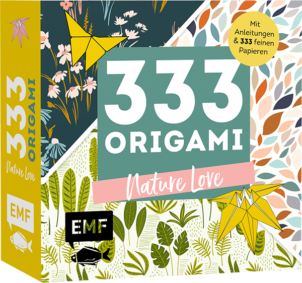 333 Origami Nature Love