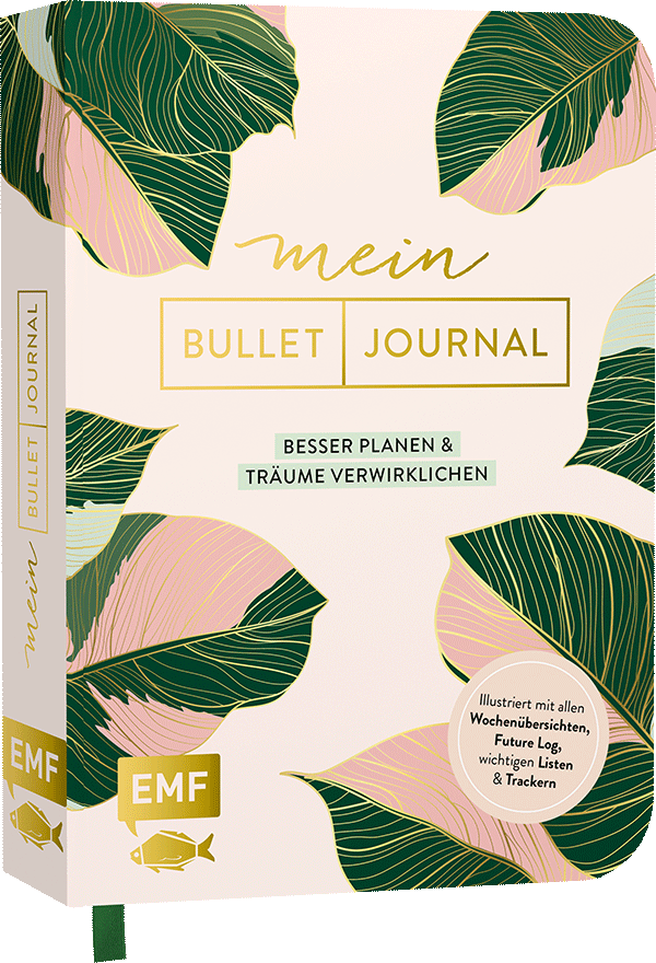 Mein Bullet Journal (Jungle Edition) – Besser planen & Träume verwirklichen