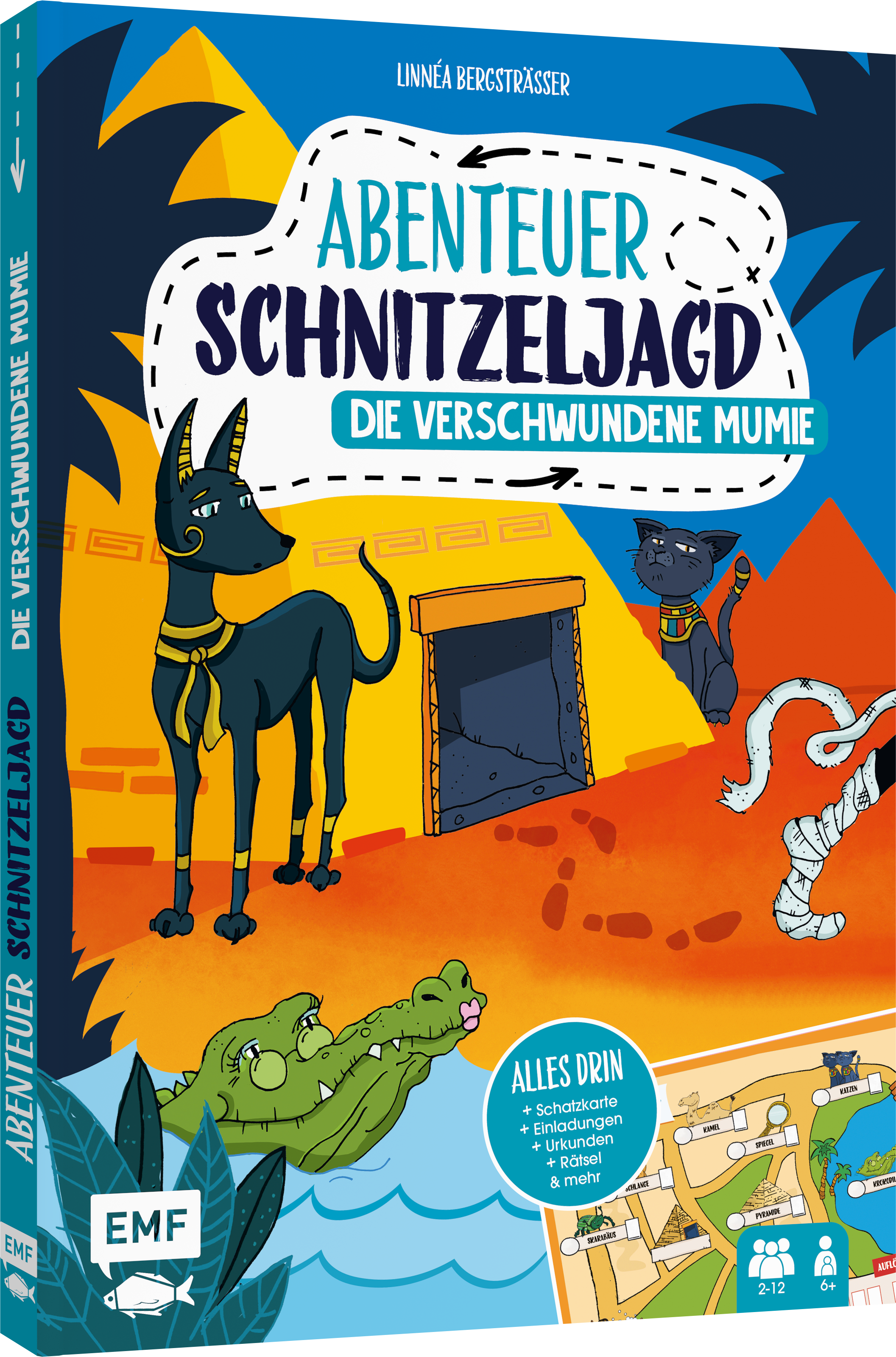 Set: Abenteuer Schnitzeljagd – Die verschwundene Mumie