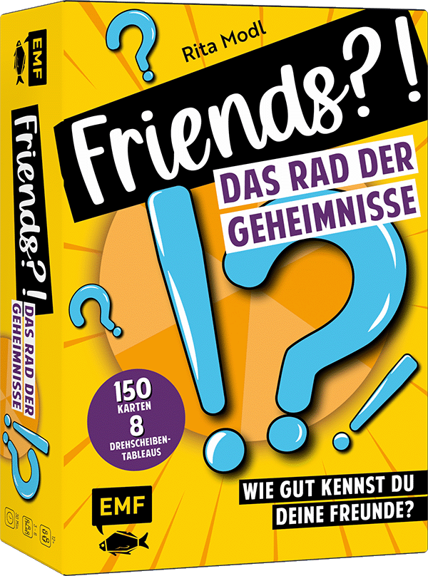 Friends?! Das Rad der Geheimnisse: Wie gut kennst du deine Freunde?