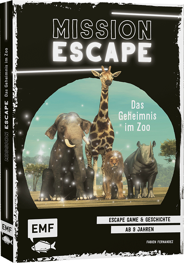Mission Escape – Das Geheimnis im Zoo
