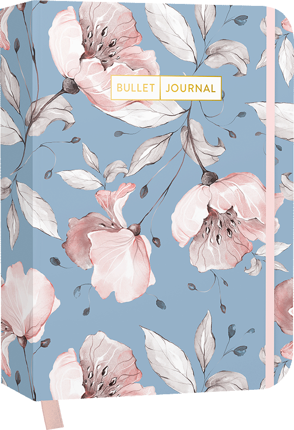 Bullet Journal "Vintage Flowers"