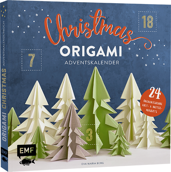 Mein Adventskalender-Buch: Origami Christmas 