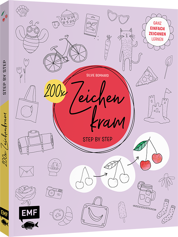 200 x Zeichenkram – Step by Step