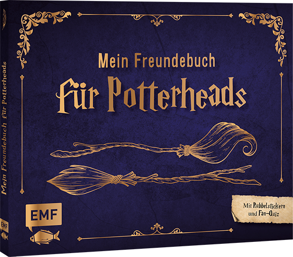 Mein inoffizielles Freundebuch für Potterheads
