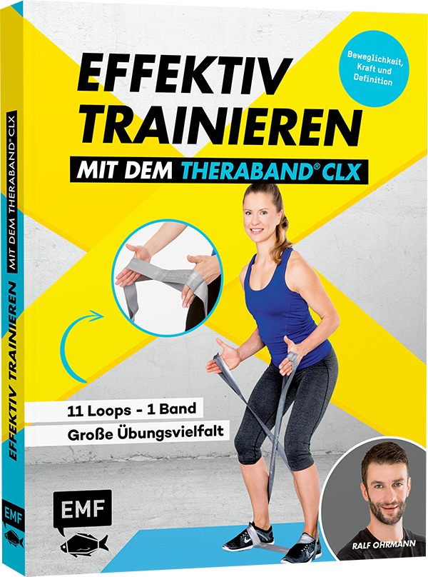 Effektiv Trainieren mit dem TheraBand® CLX – 11 Loops – Ein Band – Große Übungsvielfalt