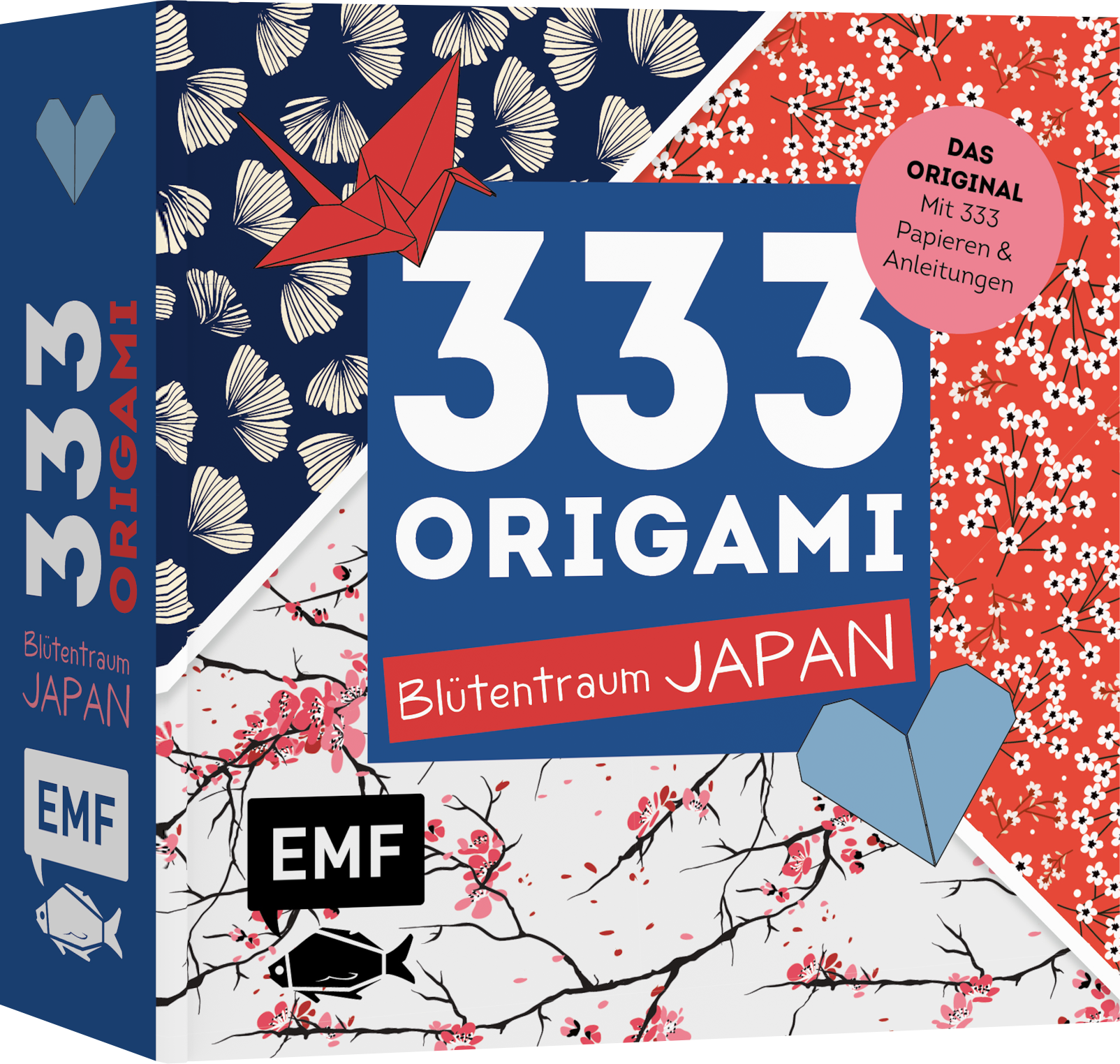 333 Origami – Blütentraum Japan