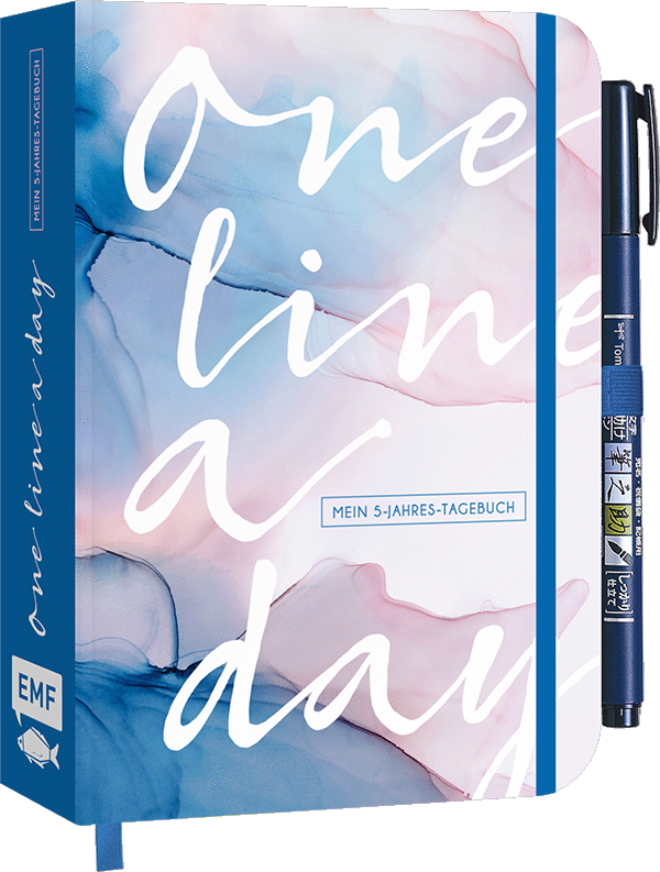 One Line a Day | Mein Fünf-Jahres-Tagebuch