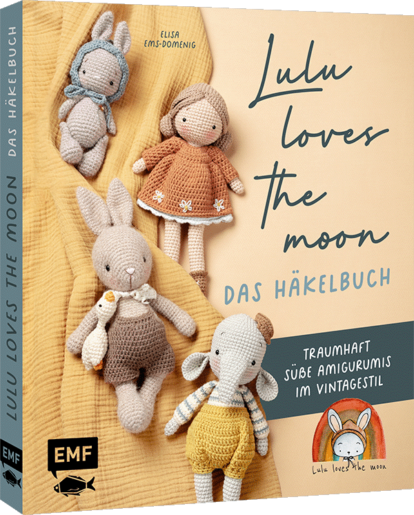 Lulu loves the moon – das Häkelbuch