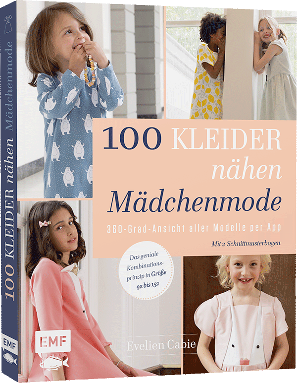 100 Kleider nähen – Mädchenmode