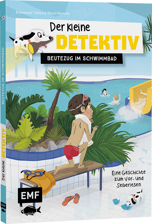 Der kleine Detektiv – Beutezug im Schwimmbad