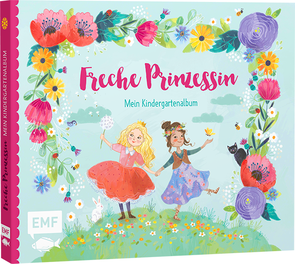 Freche Prinzessin – Mein Kindergartenalbum
