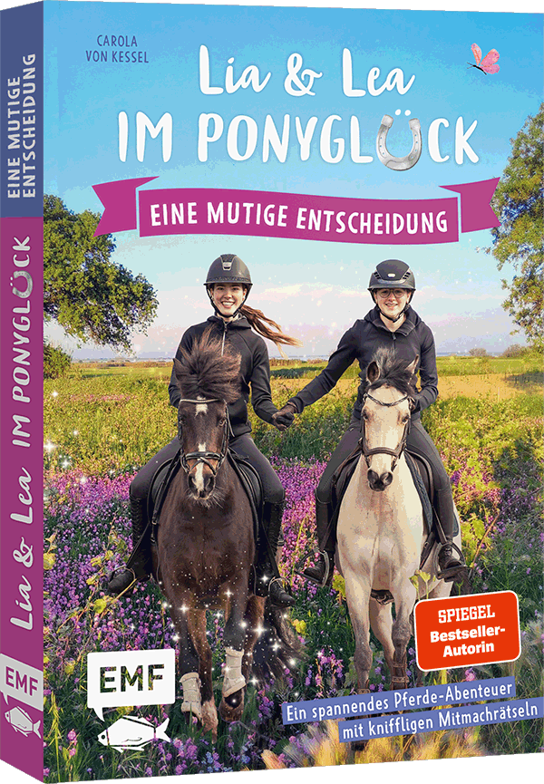 Lia und Lea im Ponyglück – Eine mutige Entscheidung