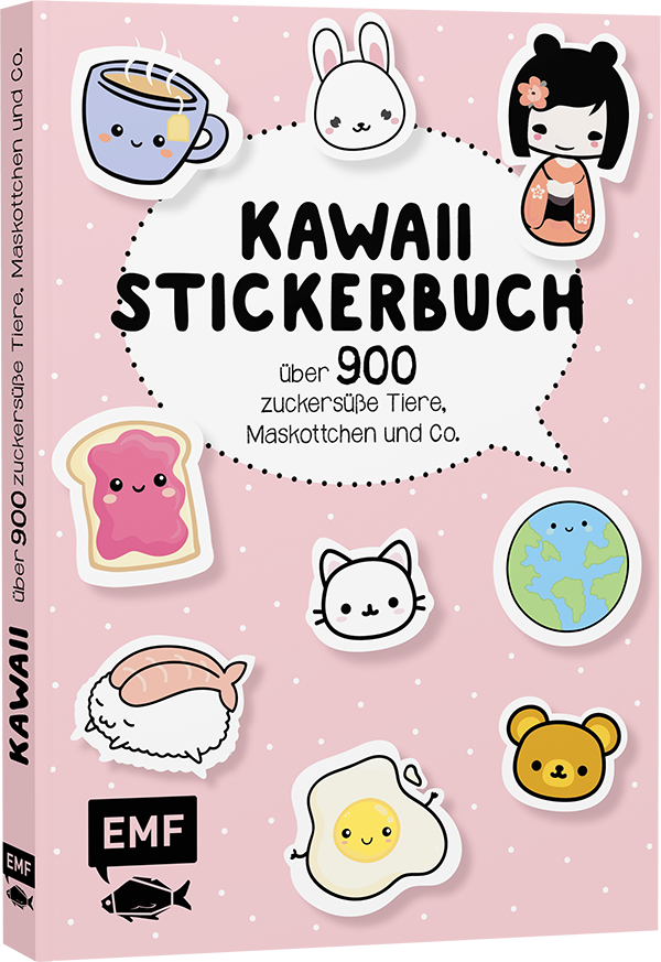 Kawaii Stickerbuch – Band 1