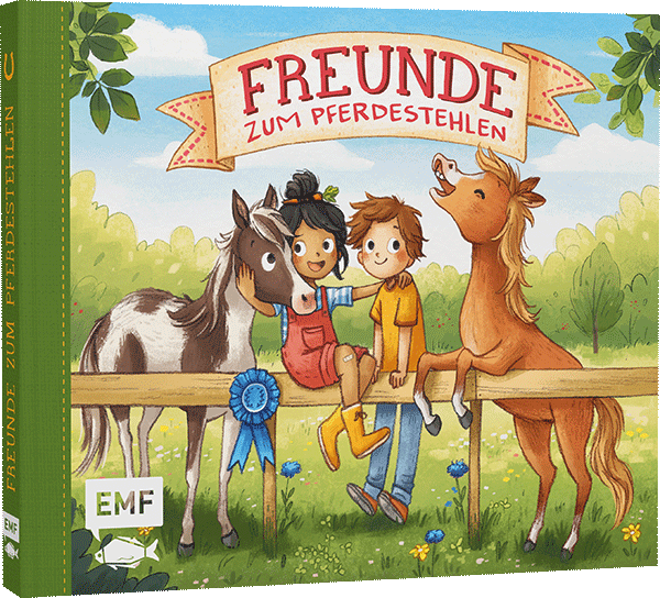 Freunde zum Pferdestehlen – Mein Freundebuch