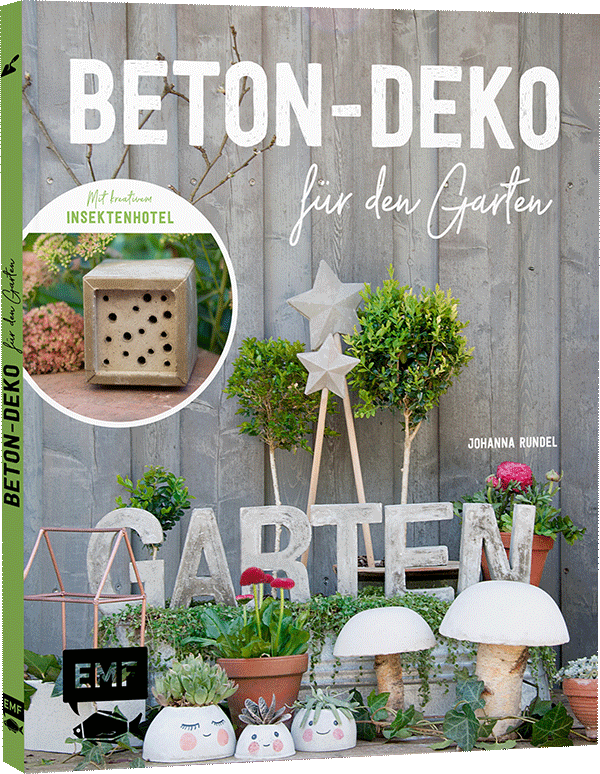 Beton-Deko für den Garten 