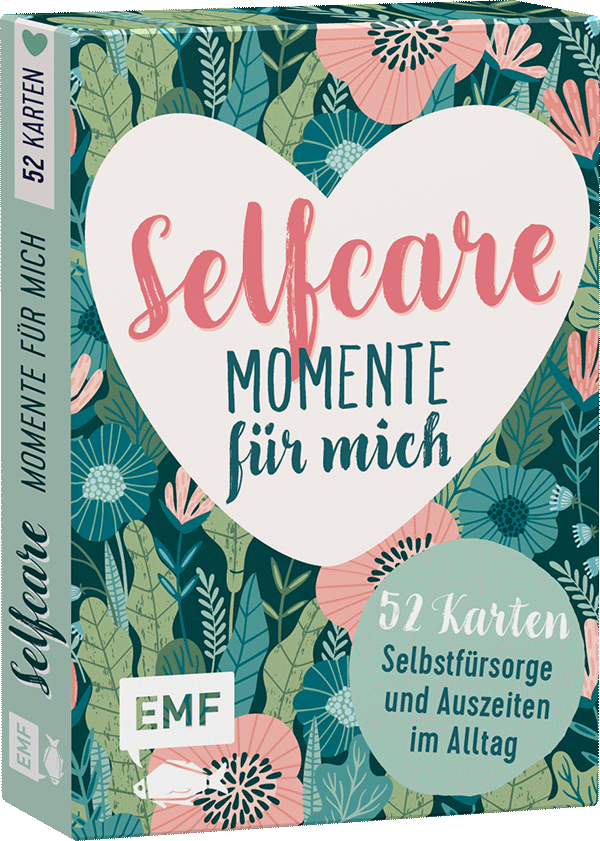 Kartenbox Selfcare: Momente für mich – 52 Karten für mehr Selbstfürsorge und kleine Auszeiten im Alltag