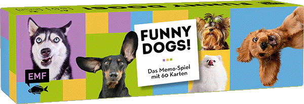 Memo-Spiel: Funny dogs!