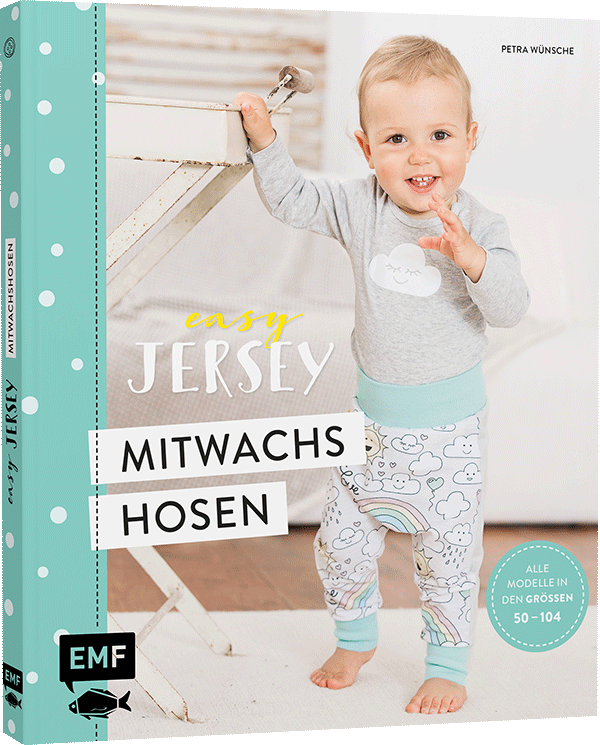 Easy Jersey – Mitwachshosen für Babys und Kids nähen