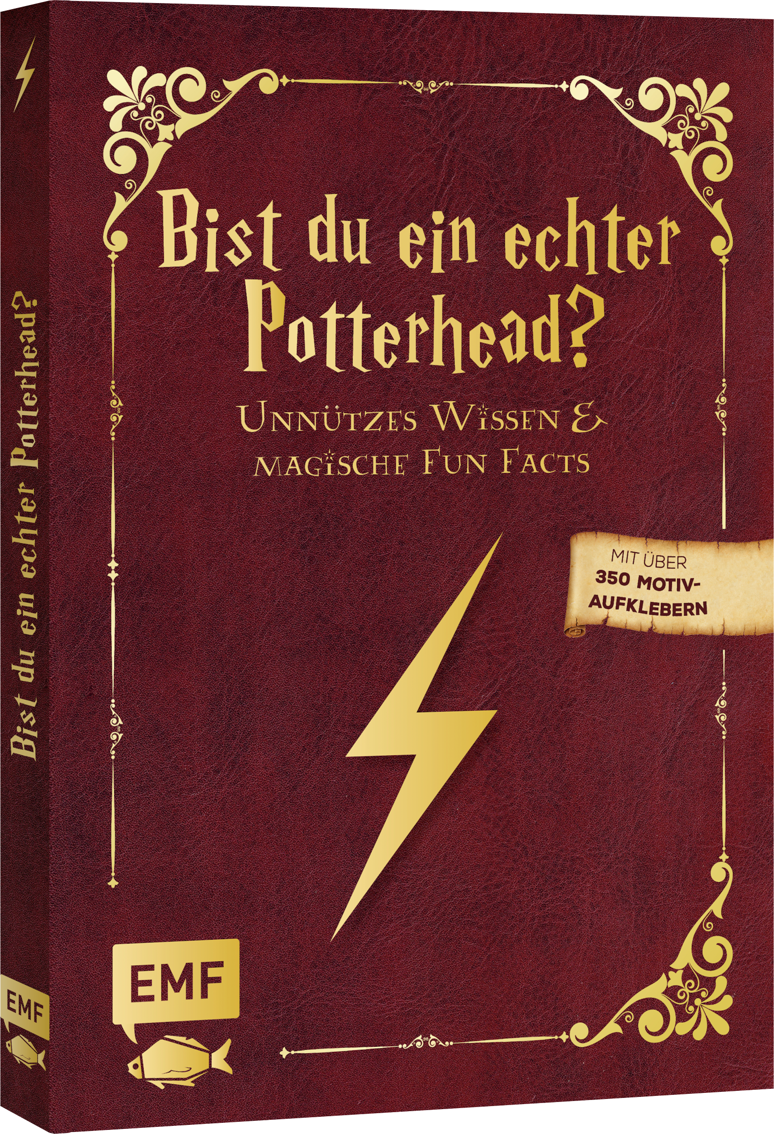 Bist du ein echter Potterhead? - Unnützes Wissen und magische Fun Facts