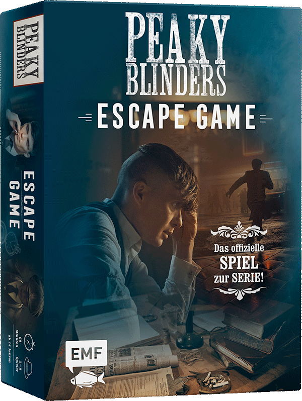 Escape Game: Peaky Blinders – Das offizielle Spiel zur Serie!